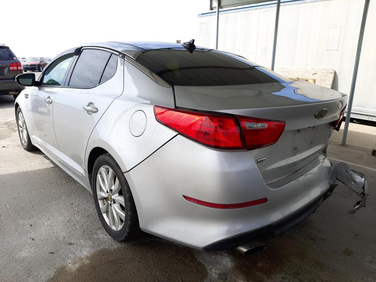 Photo 3 from auction – 2014 KIA OPTIMA EX with VIN 5XXGN4A75EG278191