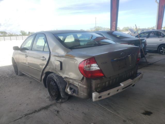 Photo 3 from auction – 2004 TOYOTA CAMRY LE with VIN 4T1BE32K24U343736