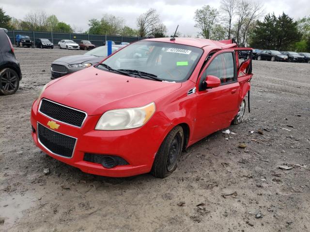 Photo 2 from auction – 2009 CHEVROLET AVEO LS with VIN KL1TD66E99B314424