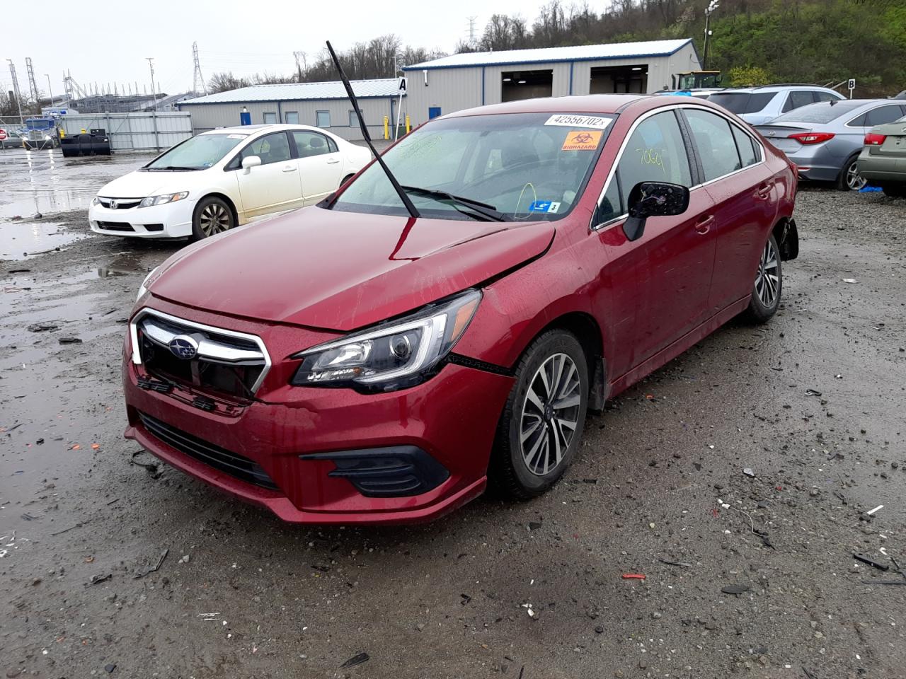 Photo 2 from auction – 2018 SUBARU LEGACY 2.5 with VIN 4S3BNAC67J3012775