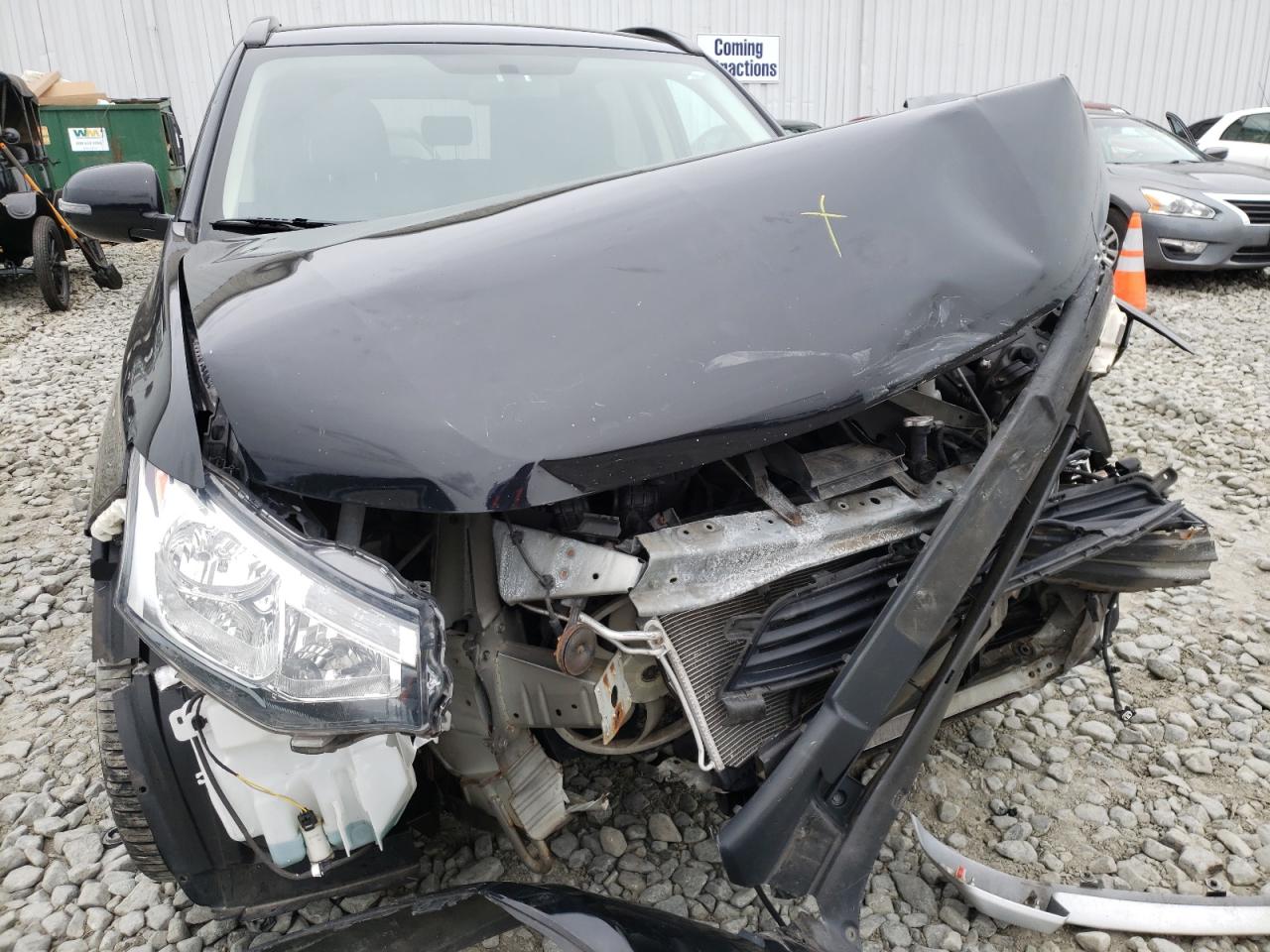 Photo 9 from auction – 2015 MITSUBISHI OUTLANDER with VIN JA4AD3A35FZ004191
