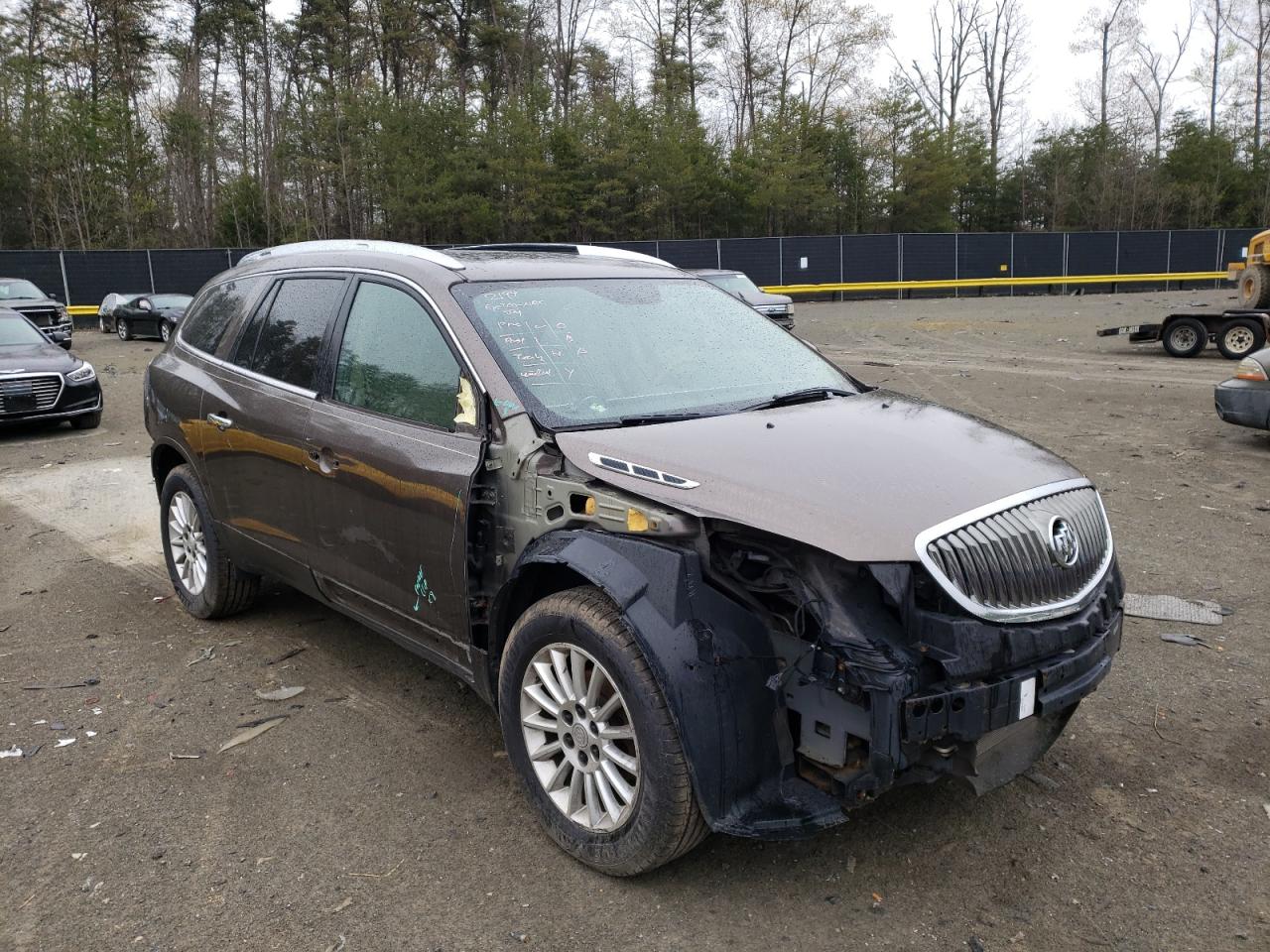 BUICK ENCLAVE 2012 with VIN 5GAKVCEDXCJ164038 - Photo from auction