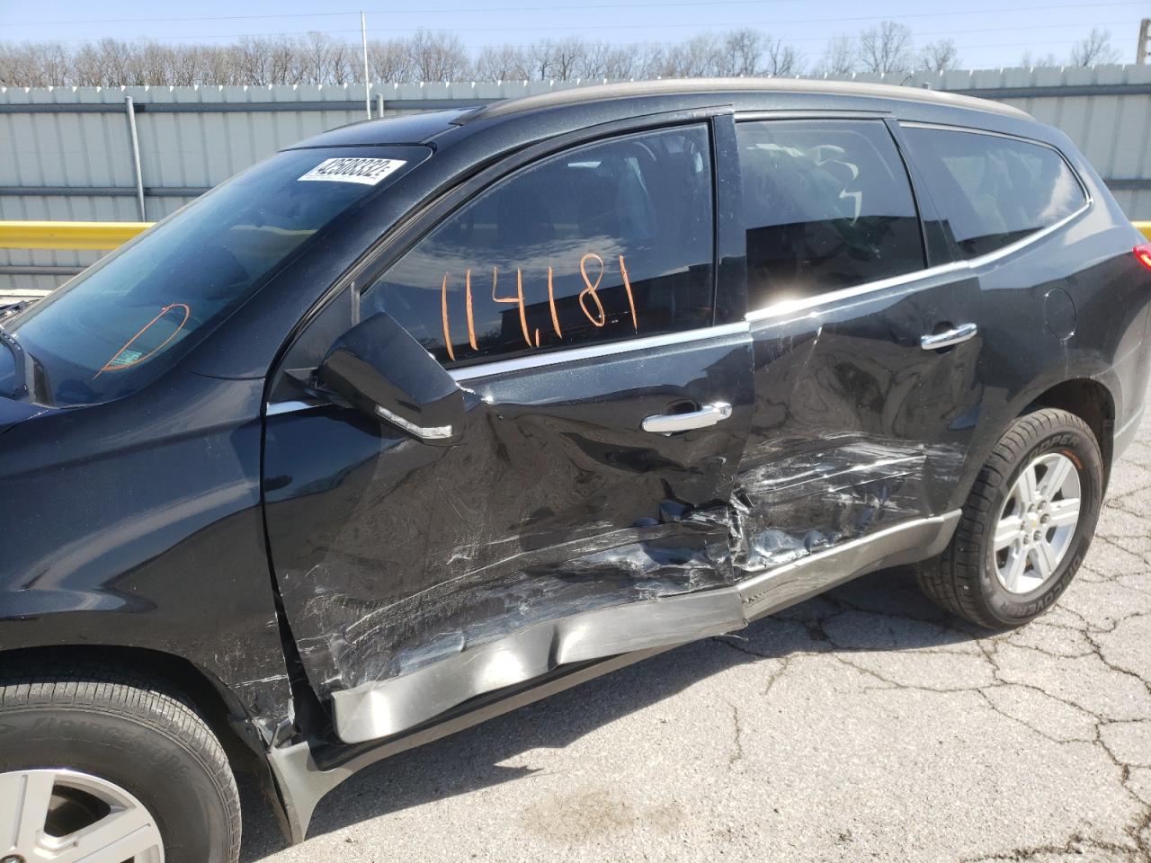 صورة رقم 9 من المزاد - 2012 CHEVROLET TRAVERSE L مع VIN 1GNKRJED2CJ329174