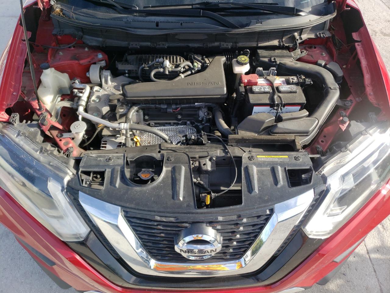 Photo 7 from auction – 2017 NISSAN ROGUE S with VIN JN8AT2MT4HW380288