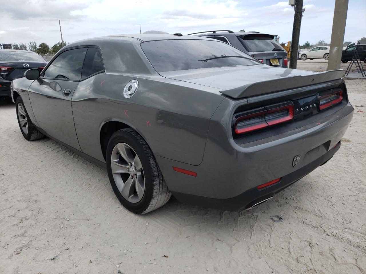 Photo 3 from auction – 2018 DODGE CHALLENGER with VIN 2C3CDZAG0JH321507
