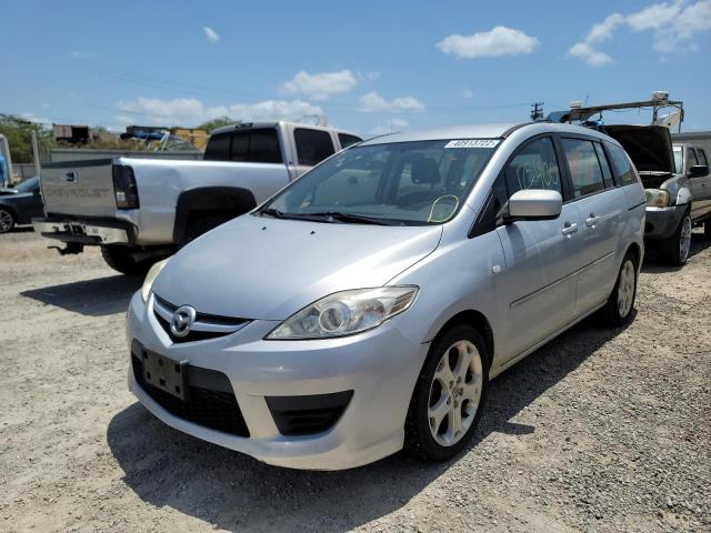 Photo 2 from auction – 2008 MAZDA 5 with VIN JM1CR293780316244