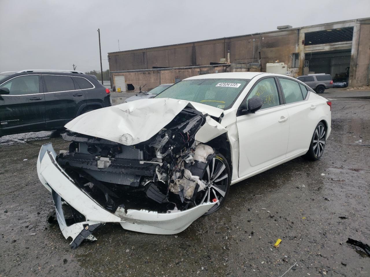 Photo 2 from auction – 2019 NISSAN ALTIMA SR with VIN 1N4BL4CV1KC150849