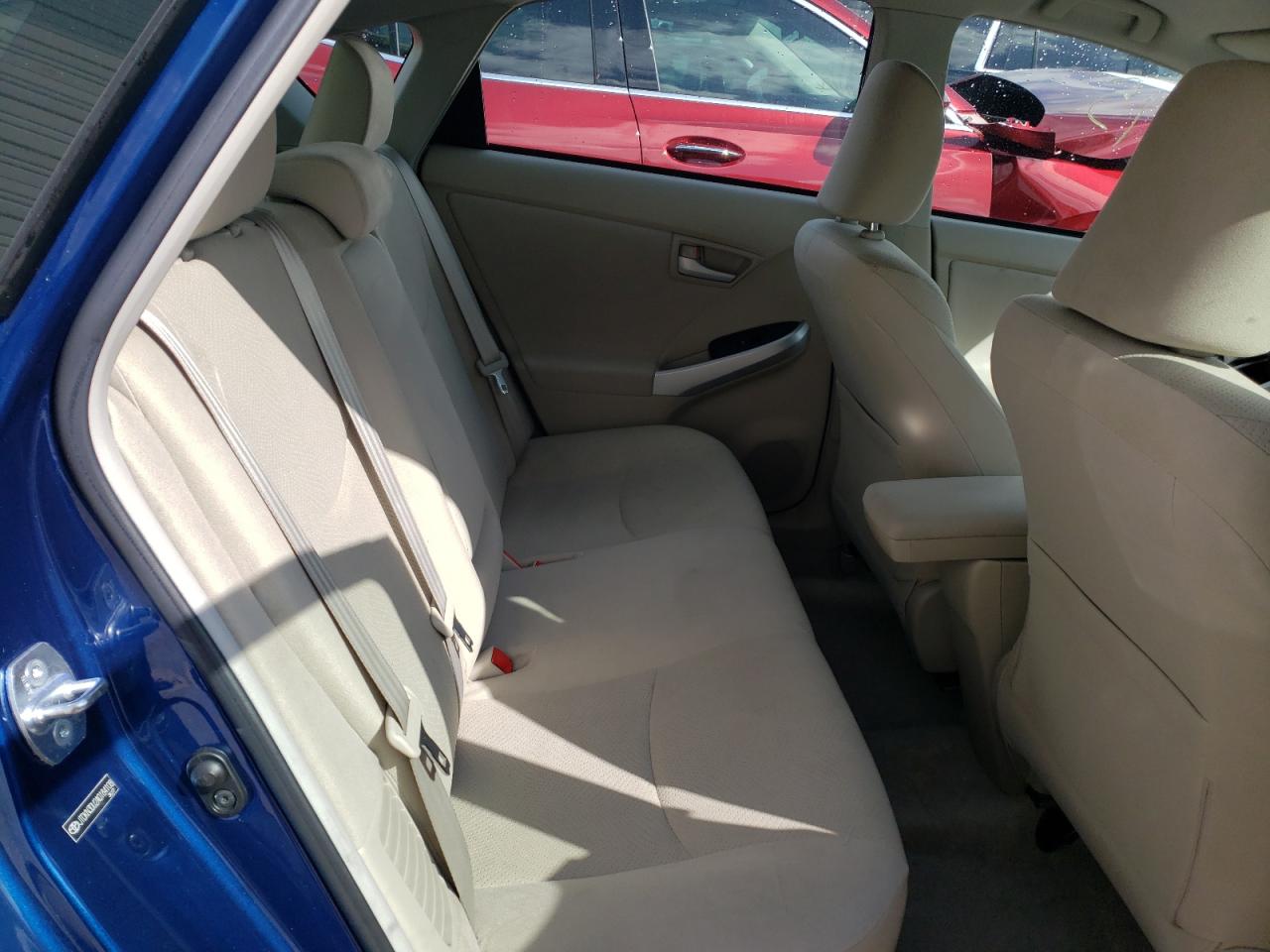 Photo 6 from auction – 2010 TOYOTA PRIUS with VIN JTDKN3DU2A0184108