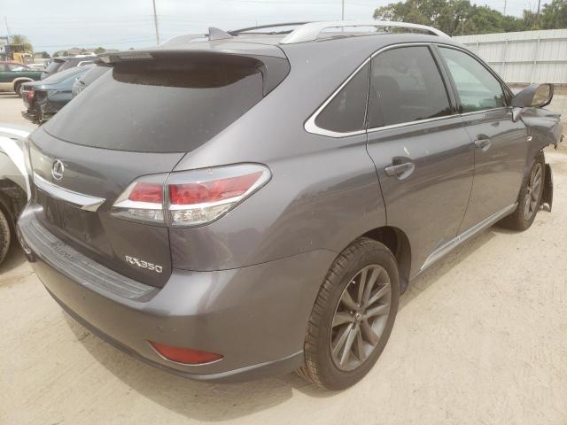 Снимка 4 от търг – 2015 LEXUS RX 350 BAS с VIN 2T2BK1BAXFC266540