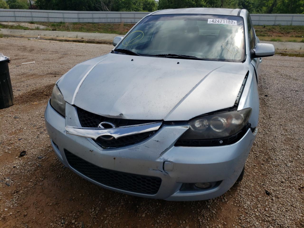 Photo 9 from auction – 2008 MAZDA 3 I with VIN JM1BK32F581142744
