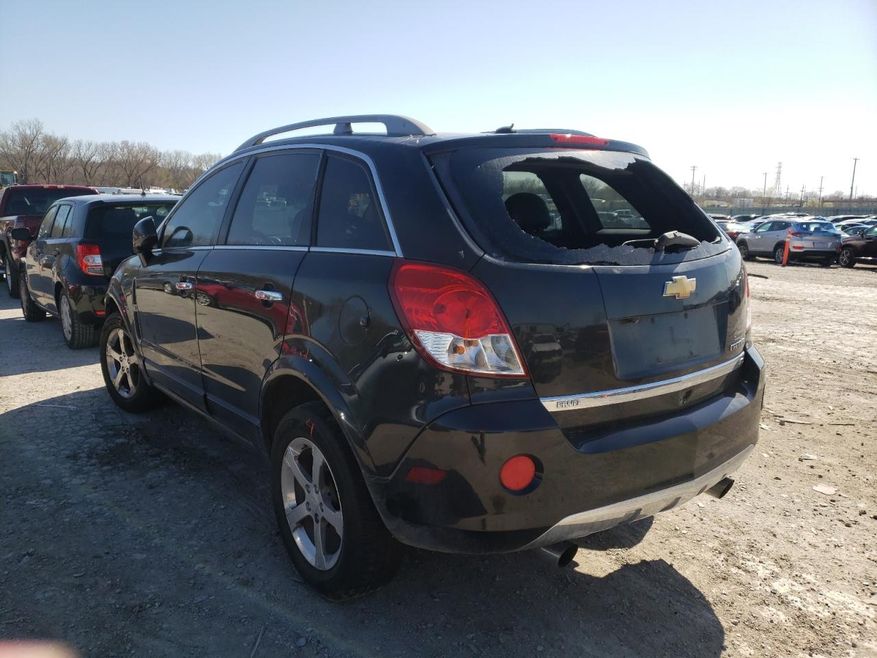 Photo 3 from auction – 2012 CHEVROLET CAPTIVA SP with VIN 3GNFL4E54CS646563