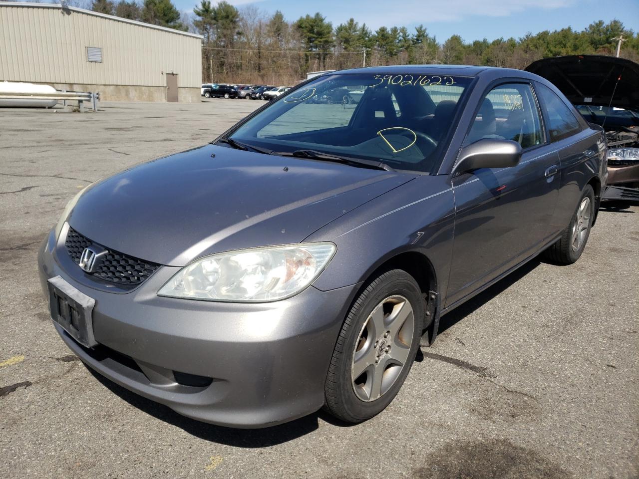 Photo 2 from auction – 2005 HONDA CIVIC EX with VIN 1HGEM22945L001032