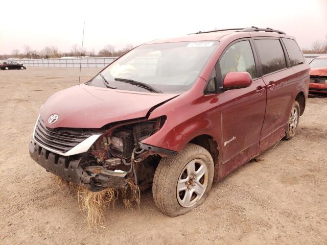 Photo 2 from auction – 2012 TOYOTA SIENNA LE with VIN 5TDKK3DC3CS203605