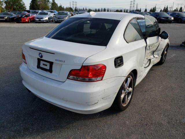 Photo 4 from auction – 2011 BMW 128 I with VIN WBAUP9C58BVL89885