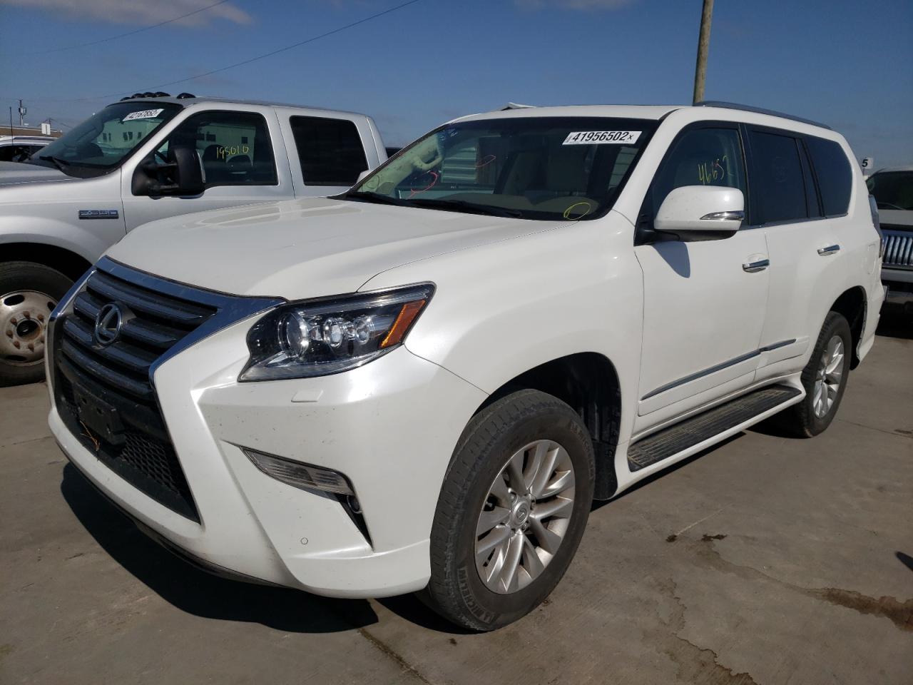 Photo 2 from auction – 2019 LEXUS GX 460 with VIN JTJBM7FX0K5238007