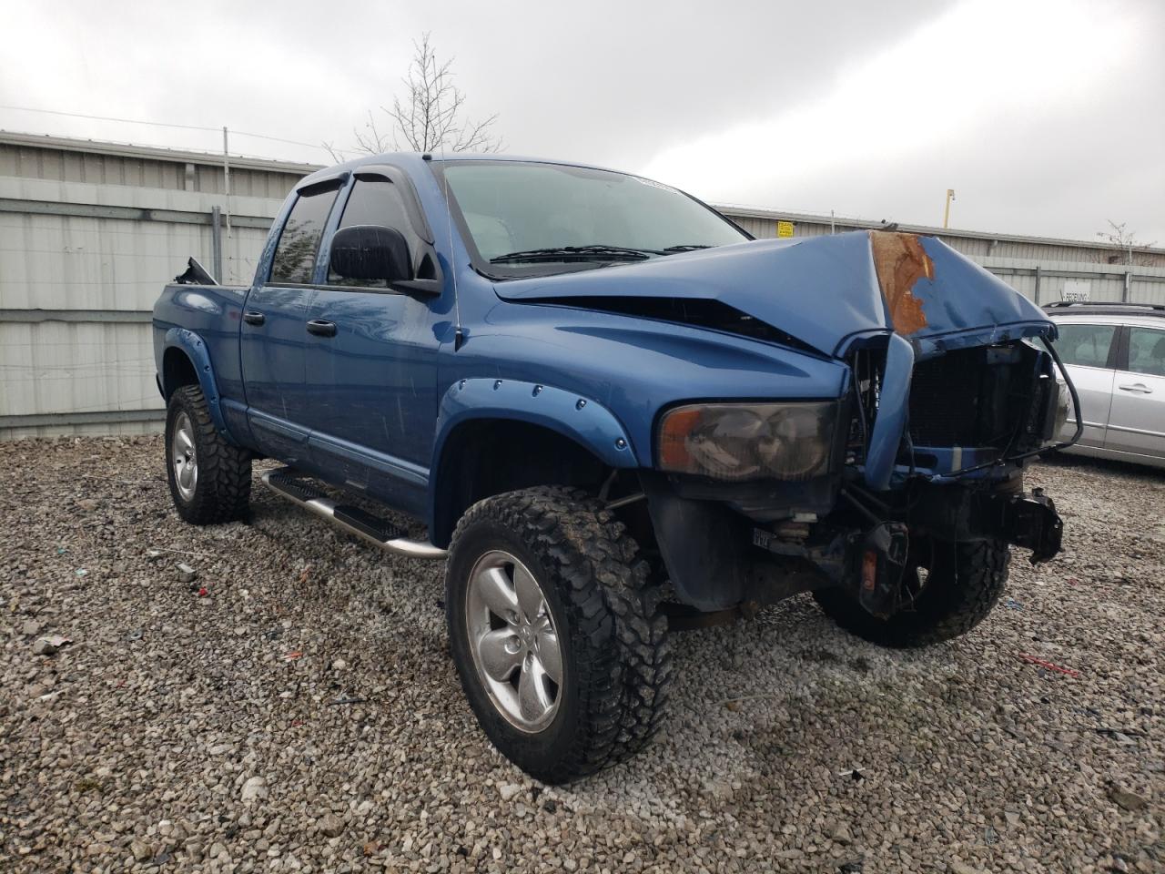 DODGE RAM 1500 S 2004 with VIN 1D7HU18D14S685839 - Photo from auction