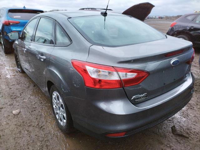 Photo 3 from auction – 2012 FORD FOCUS SE with VIN 1FAHP3F28CL315632