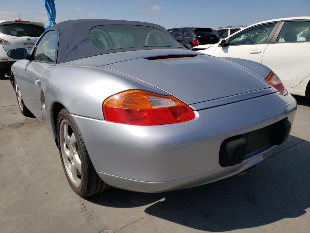 Photo 3 from auction – 2002 PORSCHE BOXSTER S with VIN WP0CB298X2S660145