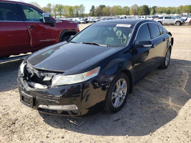 Photo 2 from auction – 2010 ACURA TL with VIN 19UUA8F25AA025222
