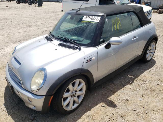 Photo 2 from auction – 2006 MINI COOPER S with VIN WMWRH33536TK57893