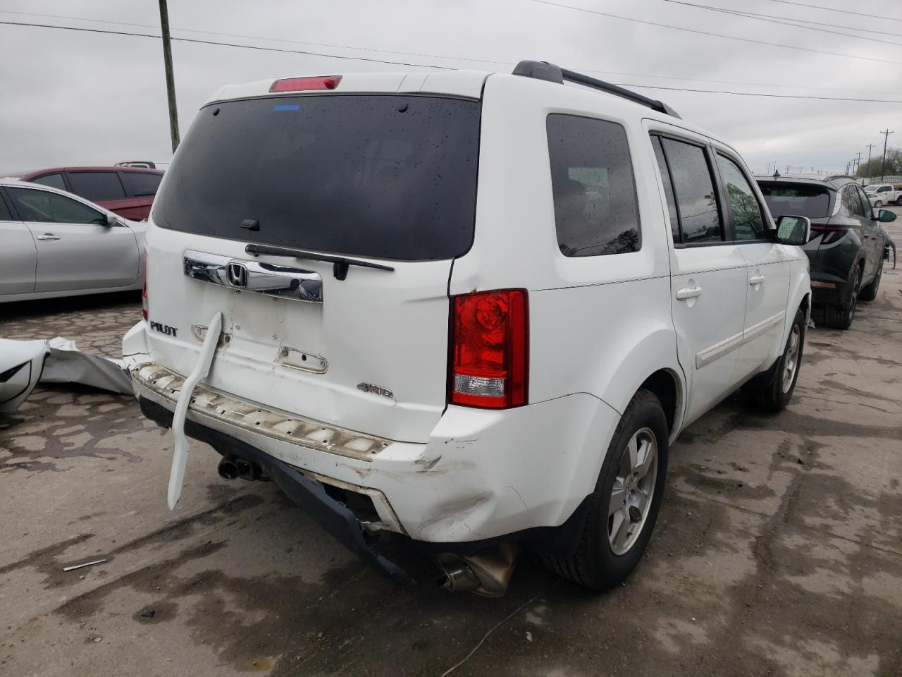 Photo 4 from auction – 2011 HONDA PILOT EX with VIN 5FNYF4H47BB088159
