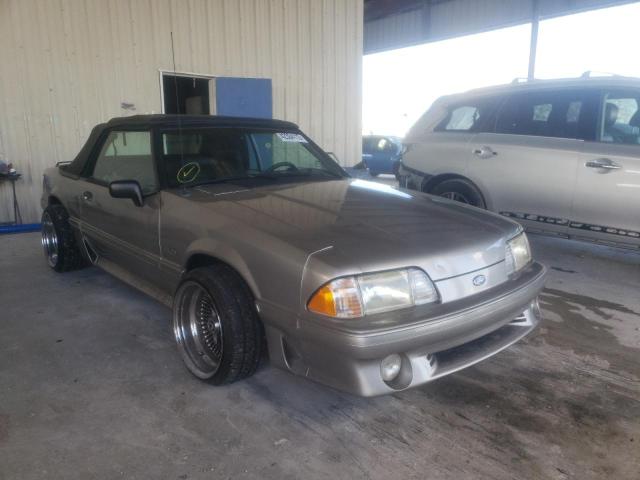 FORD MUSTANG GT 1990 with VIN 1FACP45E9LF203318 - Photo from auction