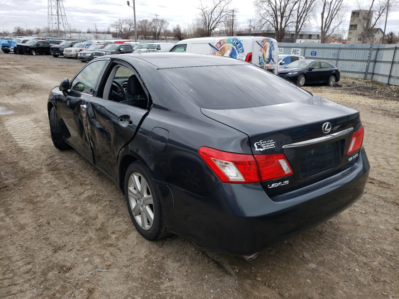 Photo 3 from auction – 2008 LEXUS ES 350 with VIN JTHBJ46G582156986