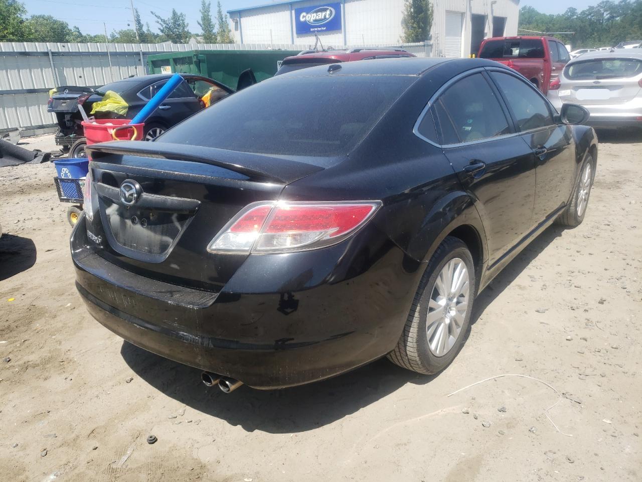 Photo 4 from auction – 2009 MAZDA 6 I with VIN 1YVHP82A295M22042