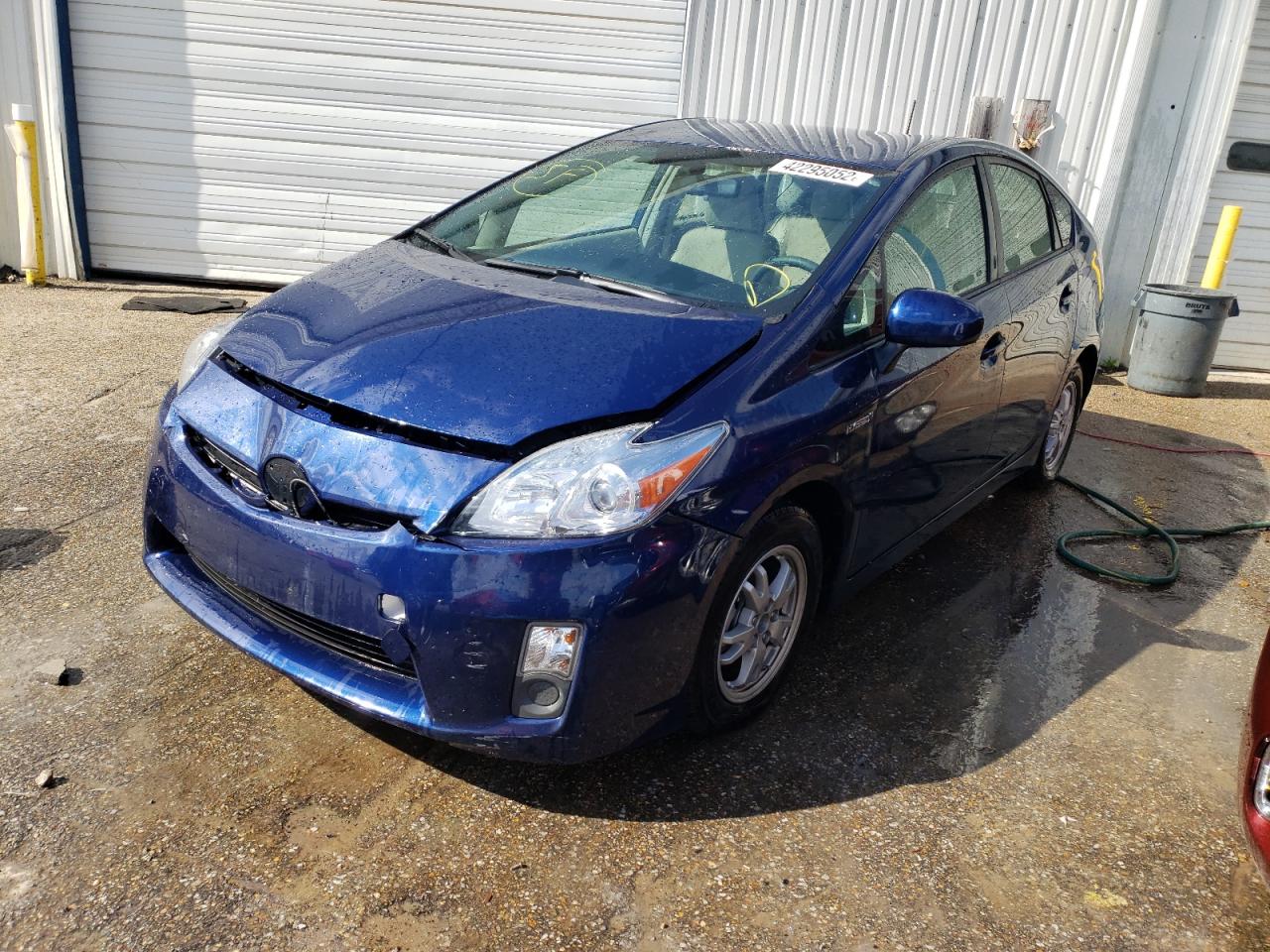 Photo 2 from auction – 2010 TOYOTA PRIUS with VIN JTDKN3DU2A0184108