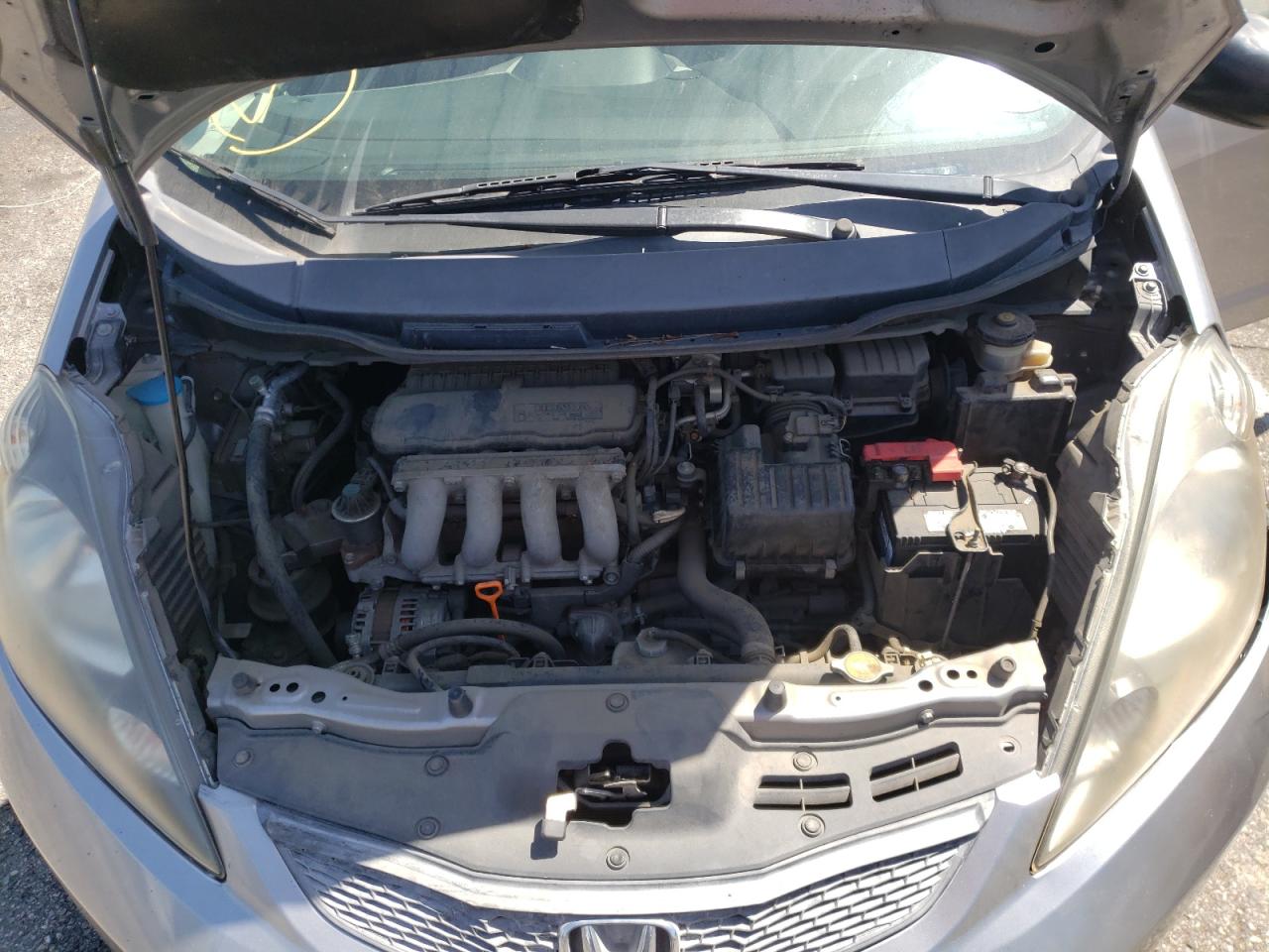 Photo 7 from auction – 2010 HONDA FIT with VIN JHMGE8H28AC022282