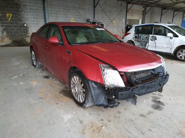 CADILLAC CTS LUXURY 2011 with VIN 1G6DE5EY9B0103003 - Photo from auction