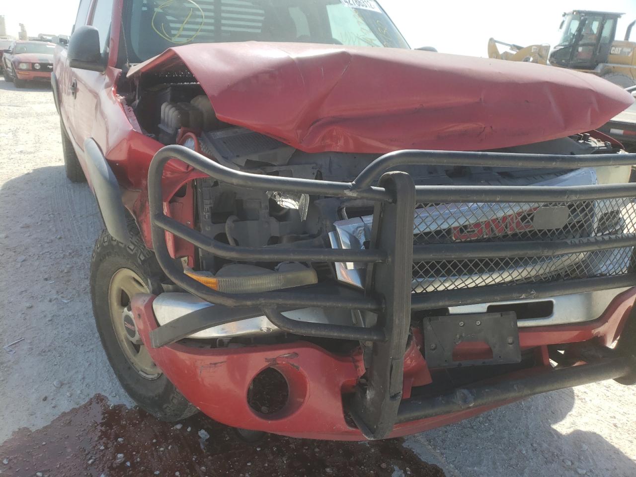 Photo 9 from auction – 2005 GMC SIERRA K25 with VIN 1GTHK29285E130826
