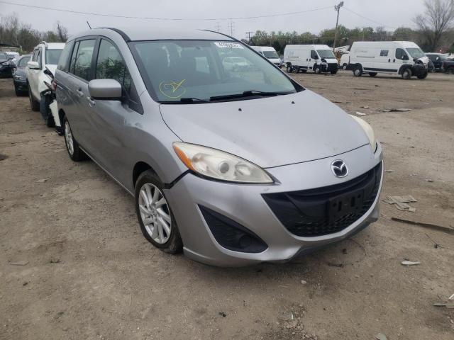 MAZDA 5 2012 with VIN JM1CW2BL9C0136369 - Photo from auction