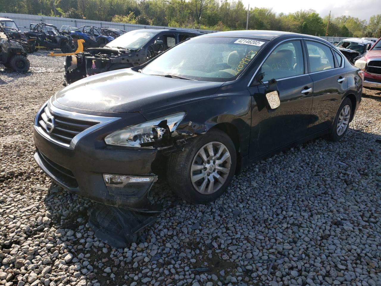 Photo 2 from auction – 2014 NISSAN ALTIMA 2.5 with VIN 1N4AL3AP0EN385391
