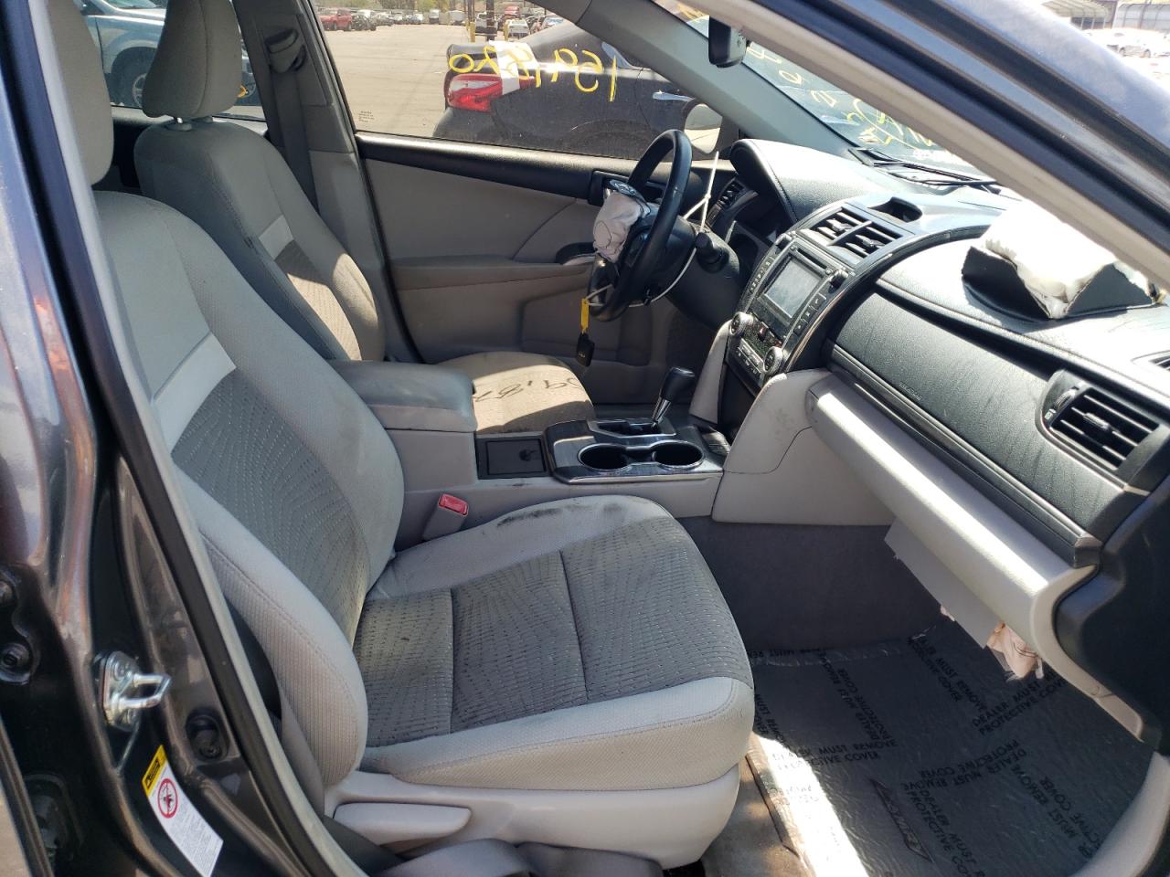 Photo 5 from auction – 2013 TOYOTA CAMRY with VIN 4T1BD1FK3DU083154