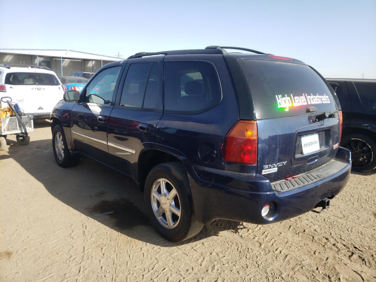 Photo 3 from auction – 2007 GMC ENVOY with VIN 1GKDT13S672182740