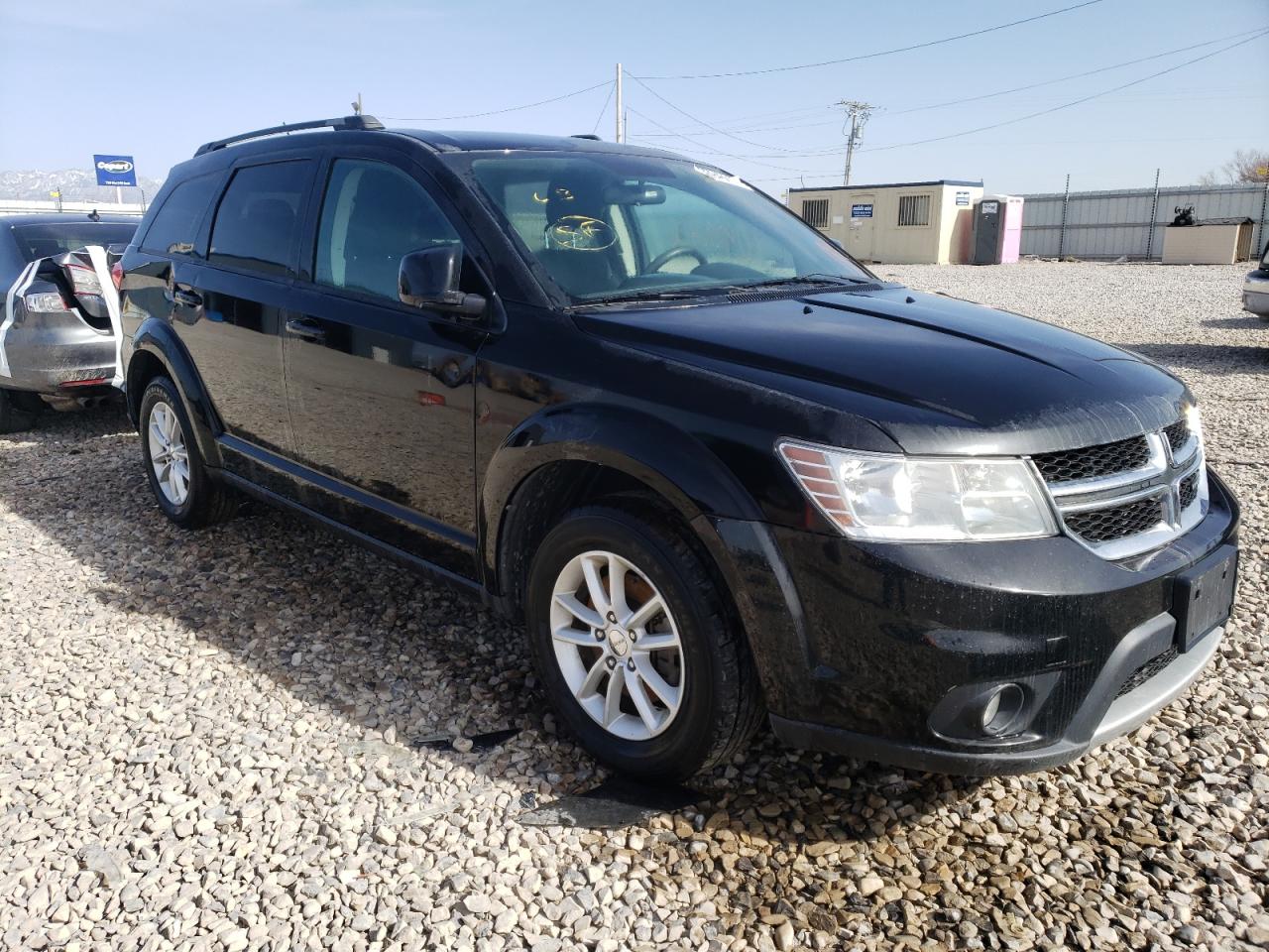 DODGE JOURNEY SX 2015 with VIN 3C4PDDBG4FT526101 - Photo from auction