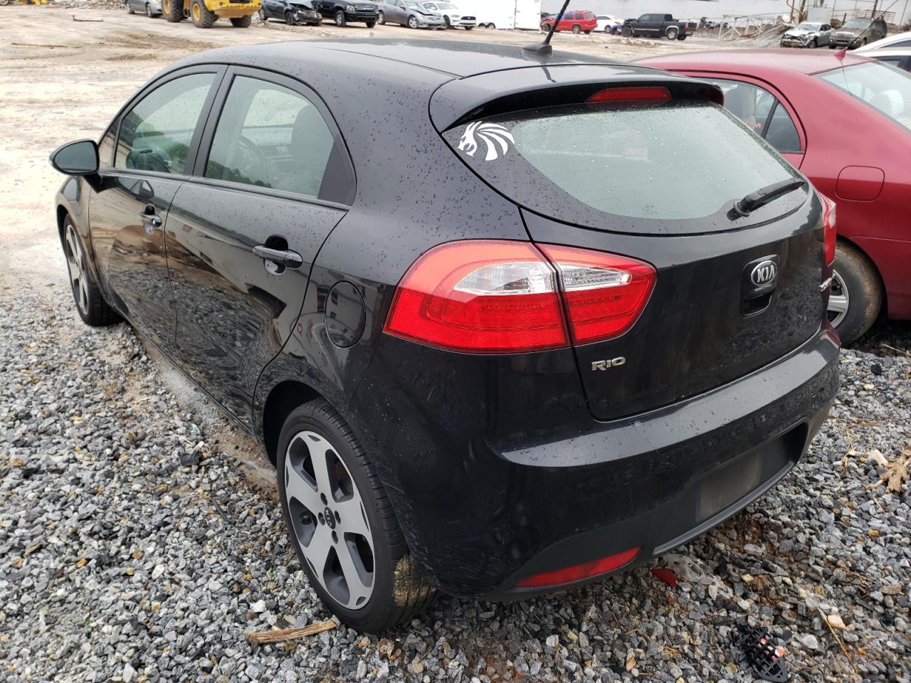 Photo 3 from auction – 2015 KIA RIO EX with VIN KNADN5A36F6428778