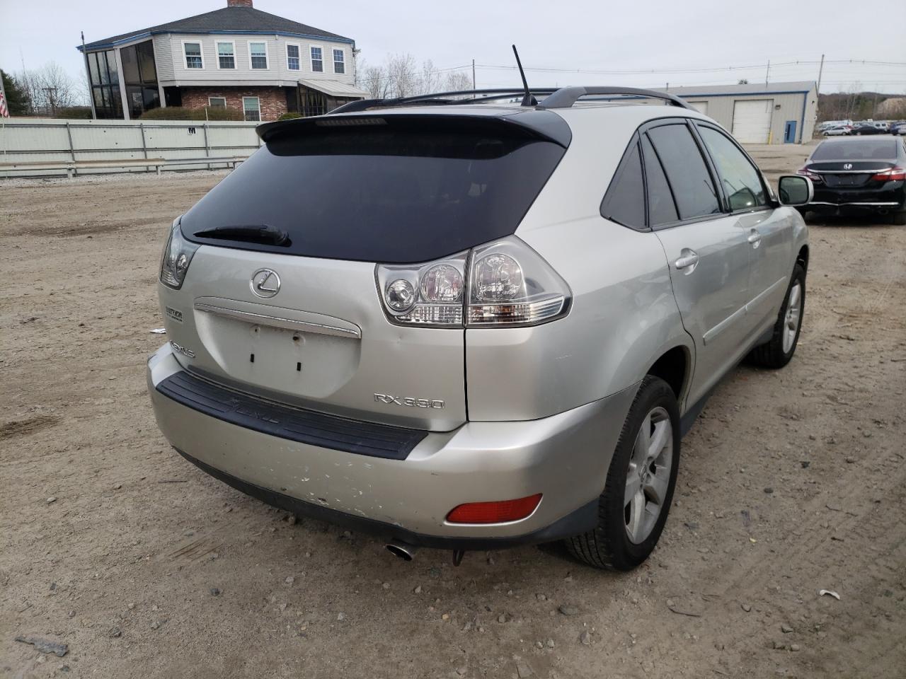 Photo 4 from auction – 2004 LEXUS RX 330 with VIN JTJHA31UX40070532