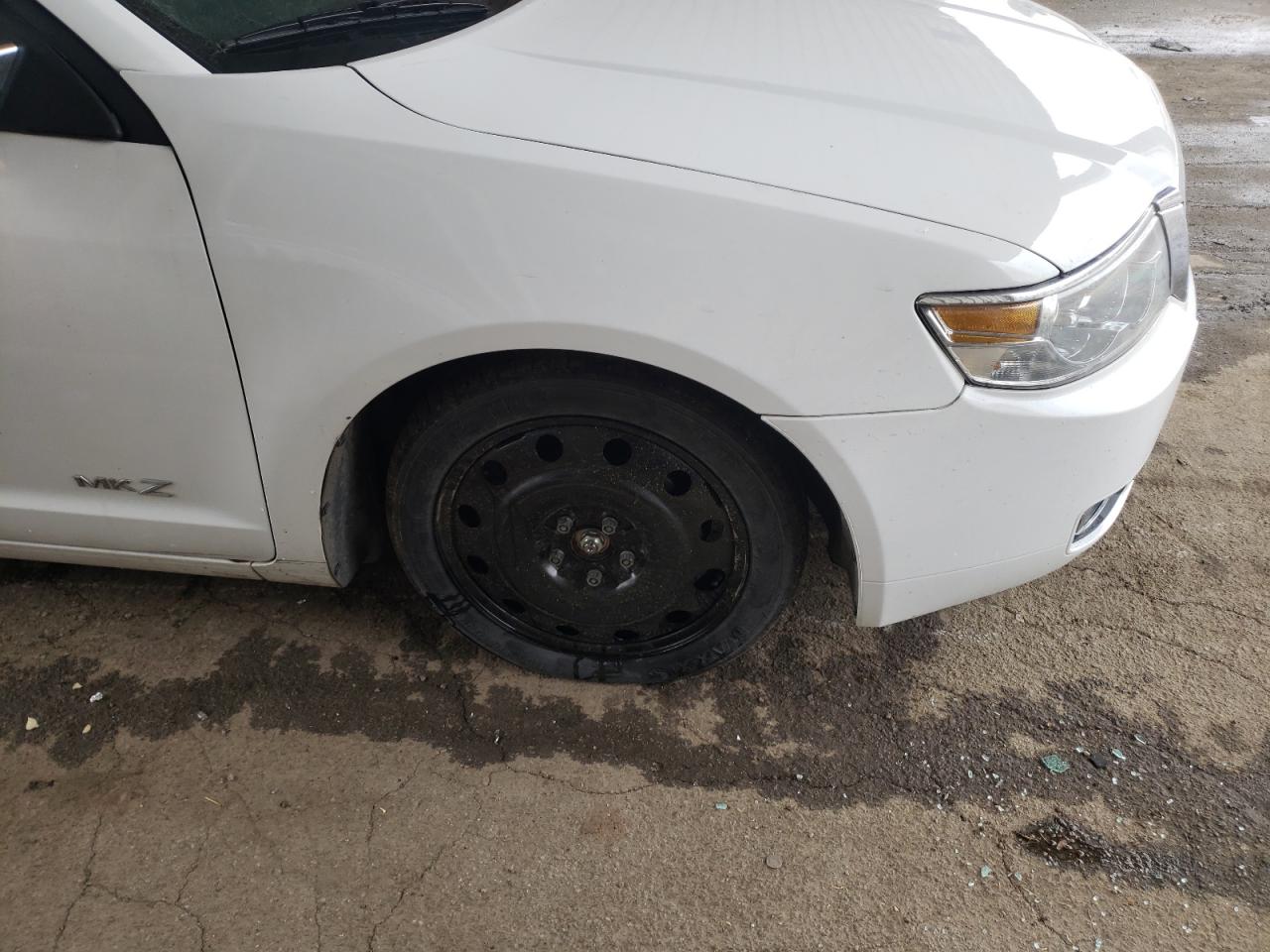 Zdjęcie 9 z aukcji – 2007 LINCOLN MKZ z VIN 3LNHM28TX7R634312