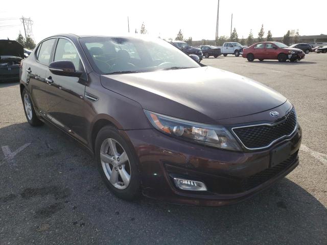 Photo 1 from auction – 2015 KIA OPTIMA LX with VIN 5XXGM4A75FG432385