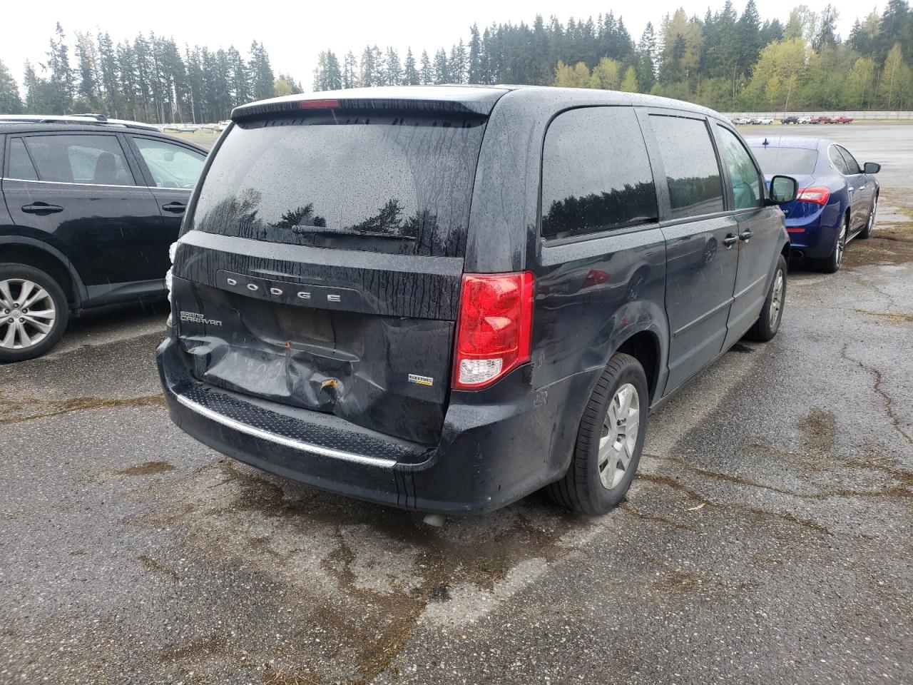 Photo 4 from auction – 2012 DODGE GRAND CARA with VIN 2C4RDGBG5CR217763
