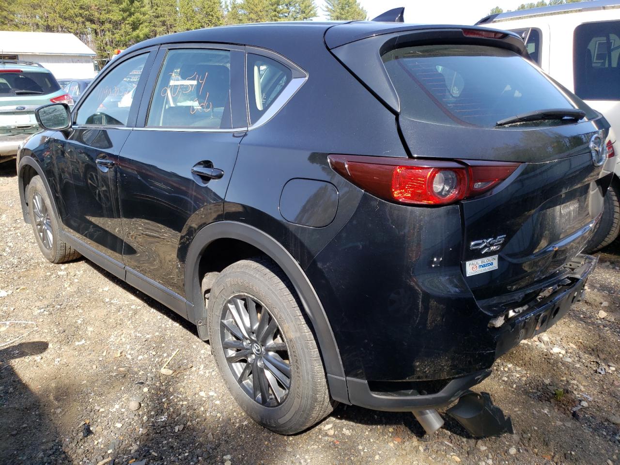 Photo 3 from auction – 2019 MAZDA CX-5 SPORT with VIN JM3KFBBMXK0507646