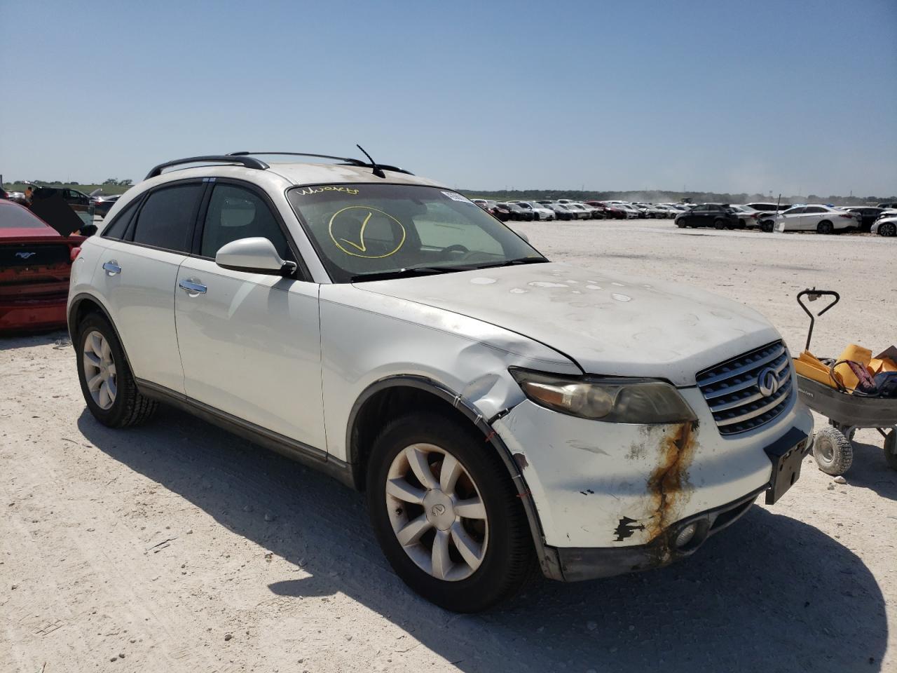 Photo 1 from auction – 2003 INFINITI FX35 with VIN JNRAS08W13X202669