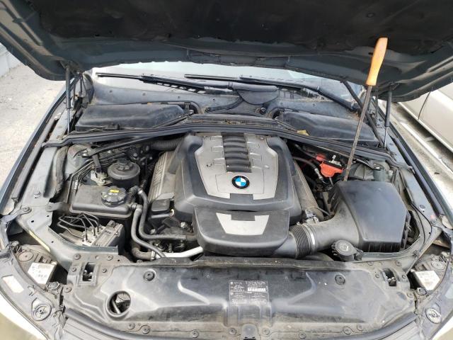 Photo 7 from auction – 2008 BMW 550 I with VIN WBANW53518CT49667