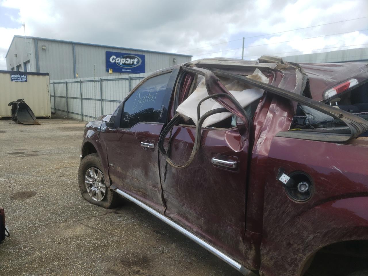 Photo 10 from auction – 2016 FORD F150 SUPER with VIN 1FTEW1EG0GFB30920