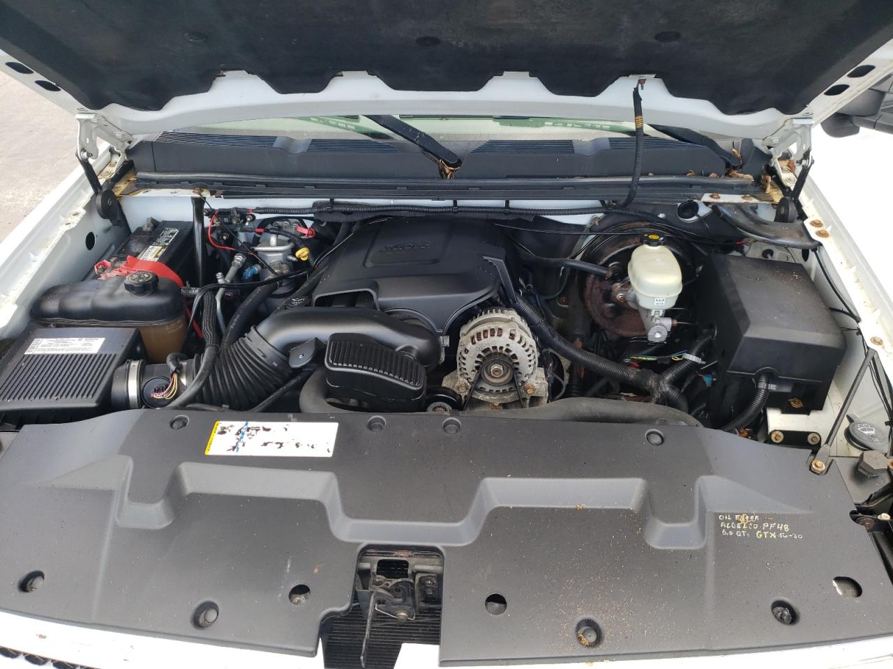 Foto 7 de la subasta – 2007 CHEVROLET SILVERADO con VIN 2GCEK19C471581049
