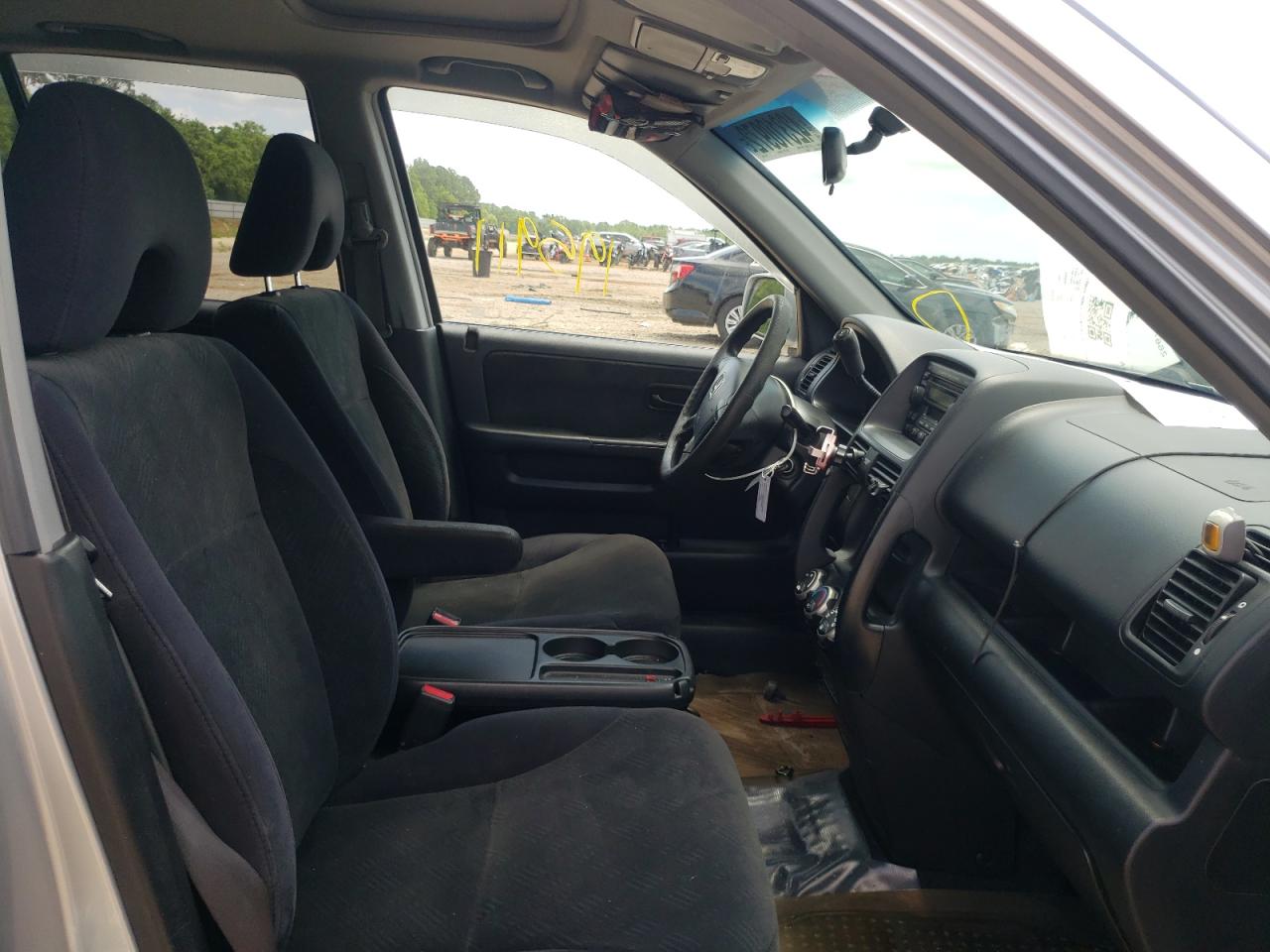 Photo 5 from auction – 2006 HONDA CR-V EX with VIN JHLRD78846C018915