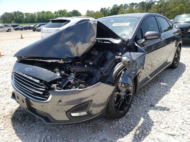 Photo 2 from auction – 2019 FORD FUSION SE with VIN 3FA6P0HD3KR147998