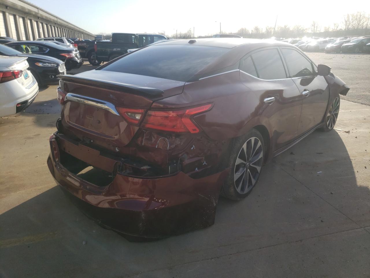 Photo 16 from auction – 2016 NISSAN MAXIMA 3.5 with VIN 1N4AA6AP9GC402601
